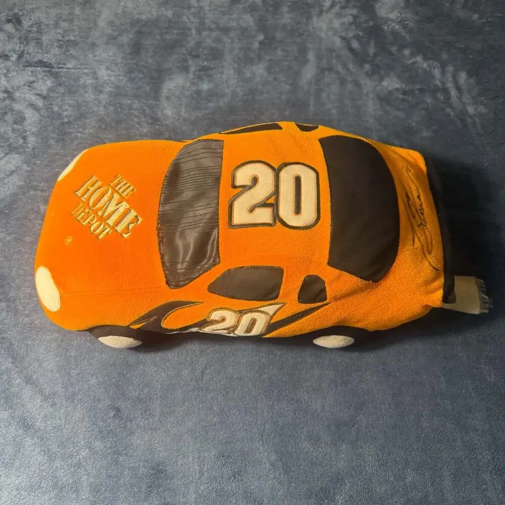 NASCAR / Tony Stewart #20 - Home Depot Plush Racing Pillow - Collectible